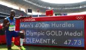 Athletics: Clement wins 400m hurdles but Culson in tears