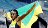 Jamaica's Thompson secures sprint double