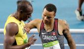 Is De Grasse the rightful heir to Bolt's crown?