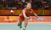 Injured Li pulls out to give Okuhara badminton bronze, claims report