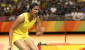 Bindra, Tendulkar, Anand hail PV Sindhu's historic feat