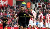 Aguero acknowledges 'picky' Pep allows him more freedom upfront