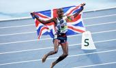 Farah completes distance double-double with 5000m gold