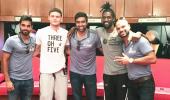 PIX: Ashwin, Dhawan, Bhuvi chill out with Miami Heat