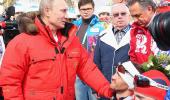 Russia never had state-sponsored doping: Putin