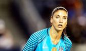 US 'keeper Solo 'saddened' by six-month ban