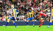 League Cup: Sunderland win; Burnley, Middlesbrough sent packing