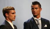 Ronaldo says Griezmann deserved Best Player in Europe award