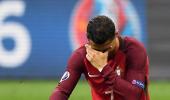 Injured Ronaldo to miss Portugal's World Cup qualifier