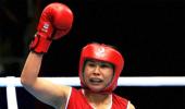 Boxer Sarita Devi producing champions in her academy