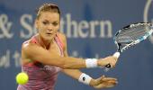 Connecticut Open: Radwanska crushes Kvitova to ease into final