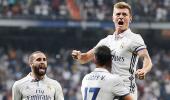 La Liga: Kroos missile delights Real; Atletico held