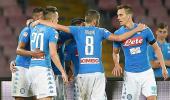 Napoli's Milik robbed at gunpoint after Liverpool win, says report