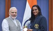 Mary Kom, Sindhu support PM Modi's 'Laxmi' initiative