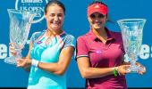 Sania wins Connecticut Open doubles title