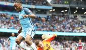 Sterling, Lewandowski dominate European football weekend