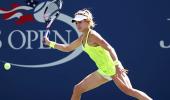 Bouchard out of US Open but legal battle continues