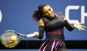 US Open PHOTOS: Williams sisters, Murray, del Potro sail into second round