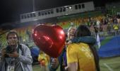 Brazil women's rugby player accepts Olympic marriage proposal