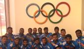 India's hockey coach complains about facilities at Olympic Village