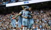 Manchester City go top with win over West Ham