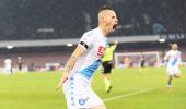 Euro football: Napoli rediscover scoring touch; Bayern back on top