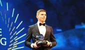 Verstappen a double winner again at FIA awards