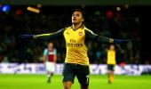 PHOTOS: Sanchez 'tricks' Arsenal to victory