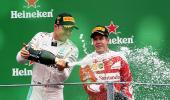 Will Ferrari's Vettel replace Rosberg at Mercedes?