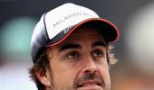 'Alonso very happy at McLaren'