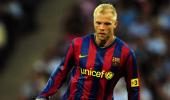 Former Barca striker Gudjohnsen offers to play for Chapecoense