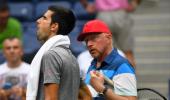 Djokovic has not worked hard enough, says Becker