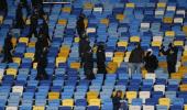 Fans stabbed in Kiev before Champions League tie