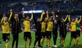 PHOTOS: Dortmund beat Real to top spot, Porto crush Leicester