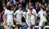 PHOTOS: Real snatch dramatic late win, Barca back on track