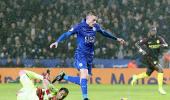 PHOTOS: Leicester thrash City, Arsenal go top