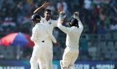 Ashwin's magic: English all out in 32 minutes!