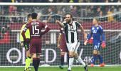 Euro football PHOTOS: Juve snatch win in Turin derby; Schalke lose