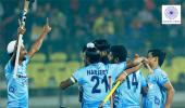 Junior Hockey WC: India pip Spain 2-1 to enter semis