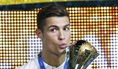 Ronaldo signs off perfect year in style