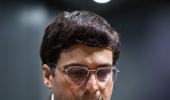 Vishy Anand finishes joint third in London Classic