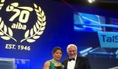 AIBA honours Mary Kom, Vikas Krishnan