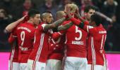 Euro football shorts: Bayern down Leipzig; PSG snap winless streak