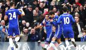 EPL PHOTOS: Record-breaking Chelsea go seven points clear