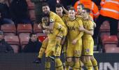 EPL PHOTOS: Alli double helps Spurs sink 10-man Southampton