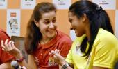 Sindhu vs Marin battle to kick-off PBL's new season