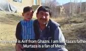 Messi keen to meet Afghan boy in plastic jersey after his pics go viral