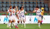 Hockey India League: UP Wizards stun Delhi Waveriders 6-4