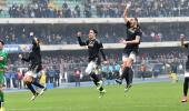 Race for Serie A title heating up