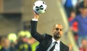 Manchester City land Guardiola to drive European dream